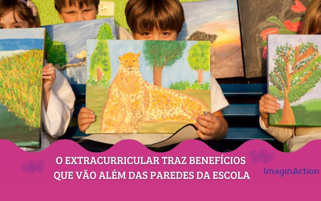 O extracurricular traz benefícios que vão além das paredes da escola