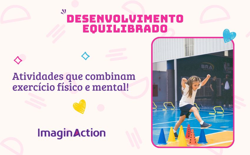 Atividades que combinam exercício físico e mental