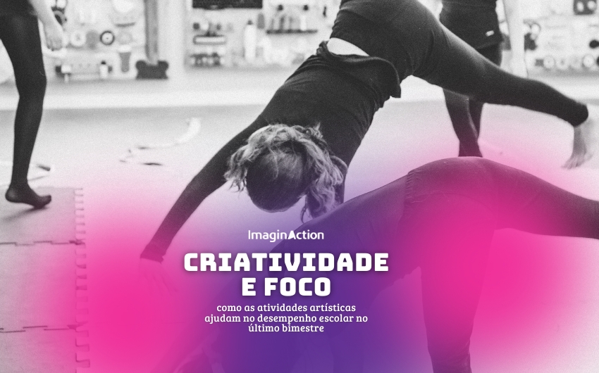 Criatividade e foco — como as atividades artísticas ajudam no desempenho escolar no último bimestre