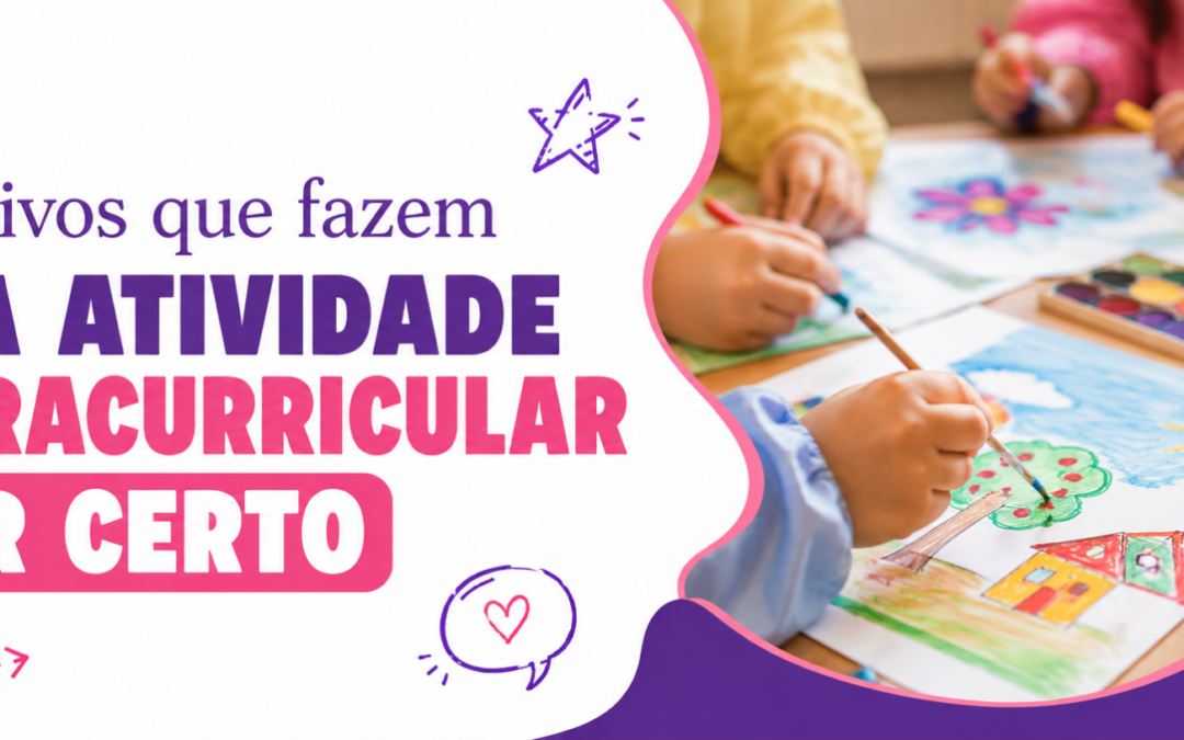 4 motivos que fazem uma atividade extracurricular dar certo
